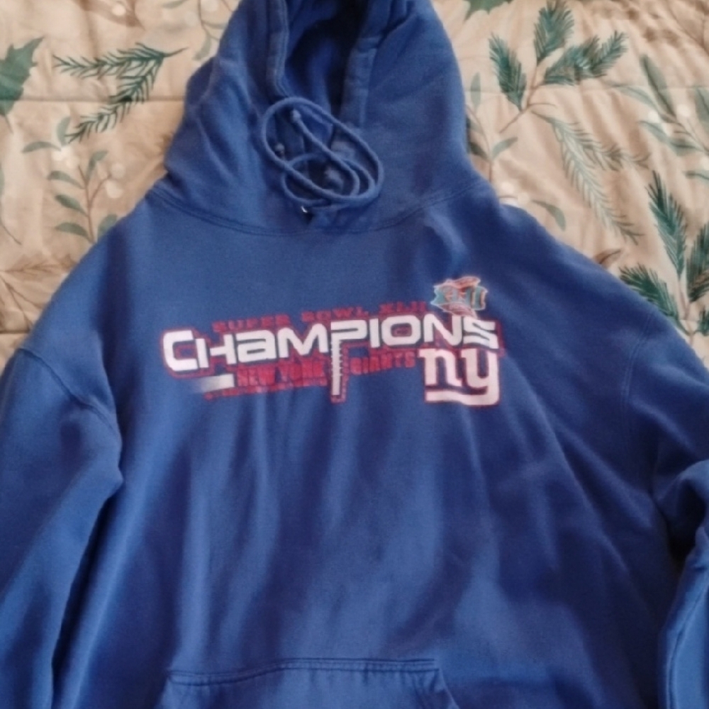 Blue Champions Hoodie
